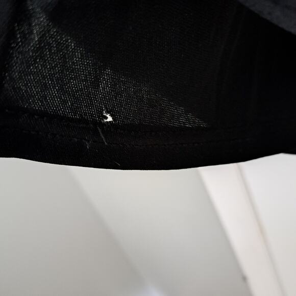 Lulus Cut Out and About Black Skater Dress Size XS - Picture 10 of 10